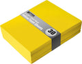Better Office Products Yellow EVA Foam Sheets, 30 Pack, 2mm Thick, 9 x 12 Inch by BetterOfficeProducts