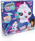 Canal Toys Airbrush Plush Cosmic Light Up Unicorn! Decorate, Repeat! Customize by CanalToysUSALtd