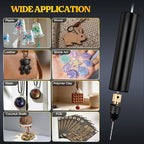 LET'S RESIN Electric Drill, Keychain Making Kit, Jewelry Making Kit, Electric - Image 7