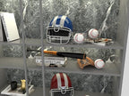Baseball Display Case, Built-In Stand. 3.15" Square Fits Official Balls to - Image 9