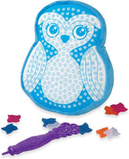 The Orb Factory PlushCraft Owl Pillow - Image 2