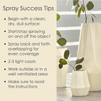 Krylon Fusion All-In-One Gloss Spray Paint & Primer, Dover White - Image 6