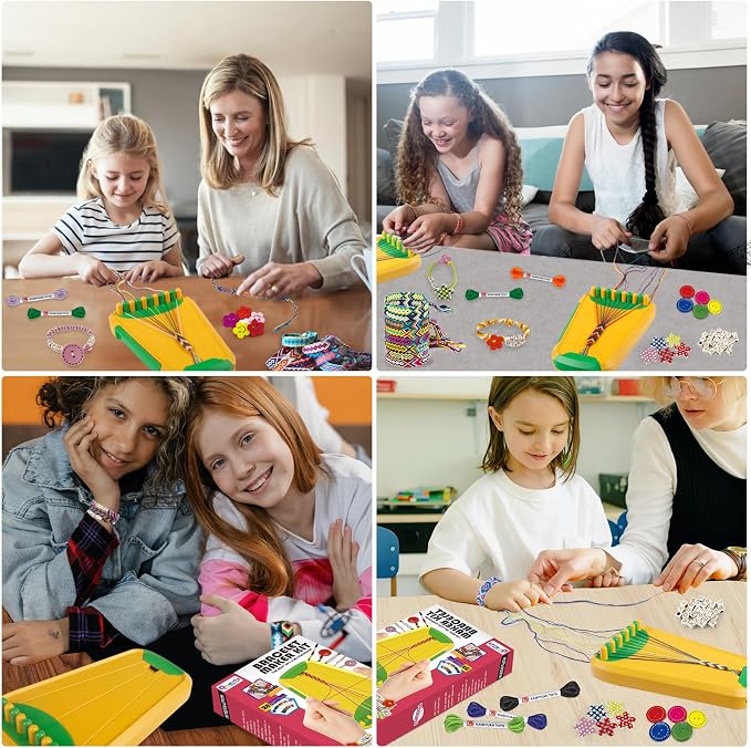 Maynacs Friendship Bracelet Making Kit - Image 4