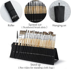 ARTIFY 25 Pieces Professional Paint Brush Set – Expert Series Synthetic Nylon - Image 6
