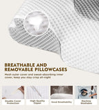Osteo Cervical Pillow for Neck Pain Relief, Hollow Design Odorless Memory Foam - Image 6
