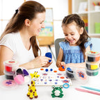 Air Dry Clay Kit for Kids, 12 Animals Modeling Clay for Kids, Molding Clay - Image 6