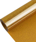 Golden Glitter Heat Transfer Vinyl, Glitter Iron-On by Unknown