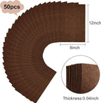 Morcheiong 50 Pcs Felt Fabric Soft Felt Fabric Sheet - Image 2