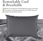 Bamboo Bay Hotel Quality 4 Piece Cooling Pillow Cases - Image 2