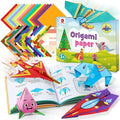 Mocoosy 320 Sheets Origami Kit for Kids Ages 5-8 9-12, Folding Paper Set by Mocoosy