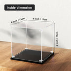 3MM Clear Acrylic Display Case Self Assemble Display Case - Image 4