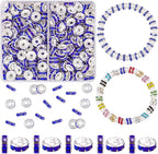 TINKRSTUFF 200 pcs 8mm Spacer Beads by TINKRSTUFF