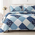 Exclusivo Mezcla Reversible Boho Quilts Twin Size by ExclusivoMezcla