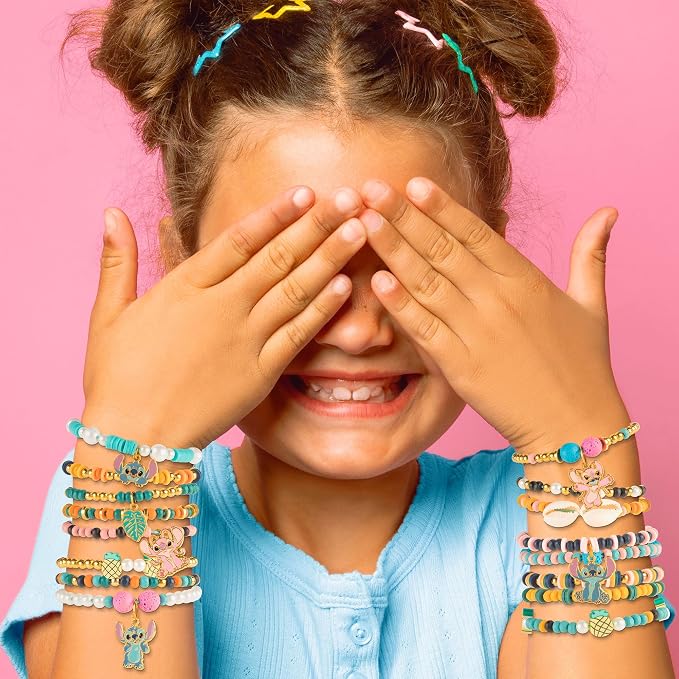 Fashion Angels Disney Stitch Cute & Feisty DIY Jewelry Design Kit | Makes 10+ - Image 5