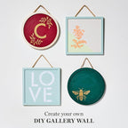 Martha Stewart, Circle and Square Wood Plaque Set - Image 3