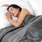 Bare Home Weighted Blanket Full or Queen Size 12lb - Image 2