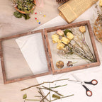 11x11 Shadow Box Frame with Linen Back - Image 7