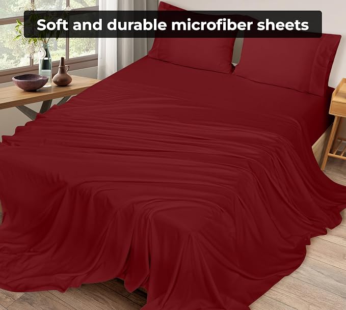 Royale Linens Queen Flat Sheet - Image 5