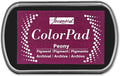 Jacquard ColorPad Archival Pigment Ink Stamp Pads- Peony by Jacquard