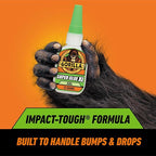 Gorilla Super Glue Gel XL, No‑Drip Control - Image 2