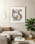 OJTOYART 5D Cat Special Shape Diamond Art Kits - Image 5