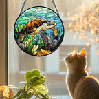 Stained Glass Window Hanging - Image 2