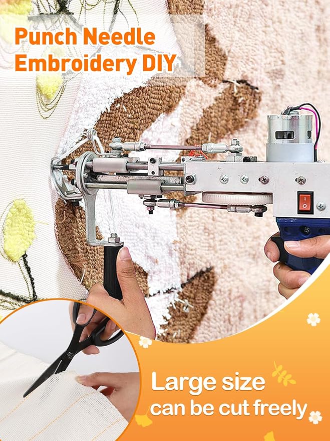 80" × 40" Large Overlocking Tufting Cloth - Image 2