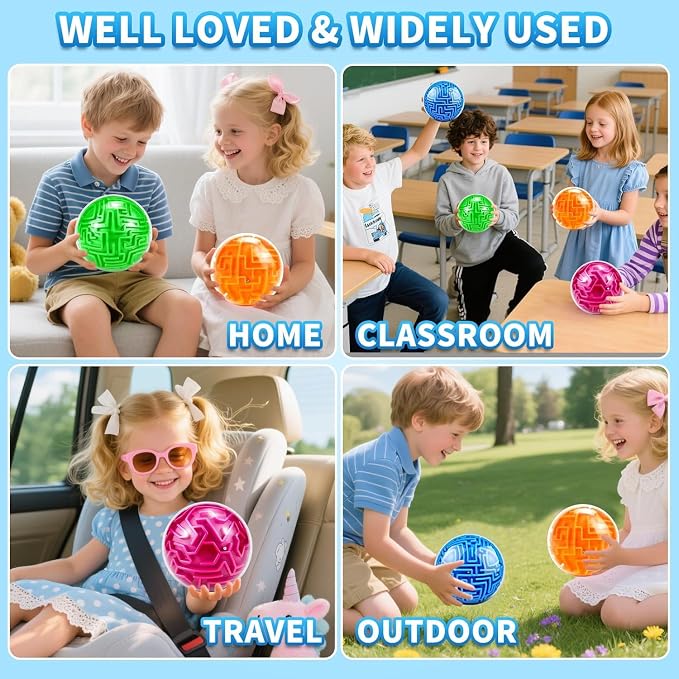 YongnKids Amaze 3D Memory Sequential Maze Ball Puzzle Toy Gifts - Image 6