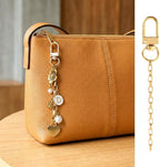 20pcs Gold Keychain Making Kit, Key Ring Swivel Snap Hook Chains, Extender - Image 5
