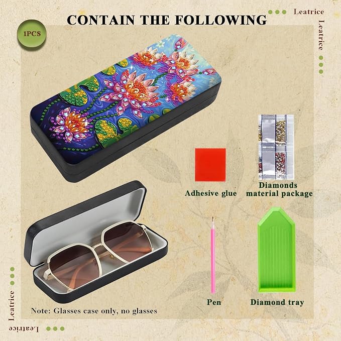 Leatrice Flower Diamond Art Kits - Image 4