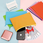 12 Pieces Cotton Canvas Makeup Bag, Blank DIY Craft Bag - Image 4