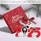 God Say You are Christian Christmas Ornament 2025, God Says I am 2D Flat - Image 3