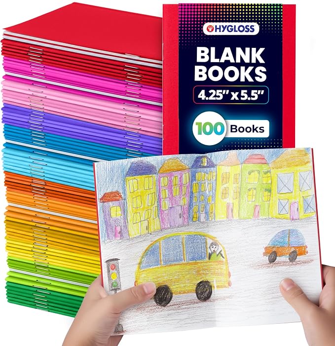Hygloss Blank Books by HyglossProductsInc