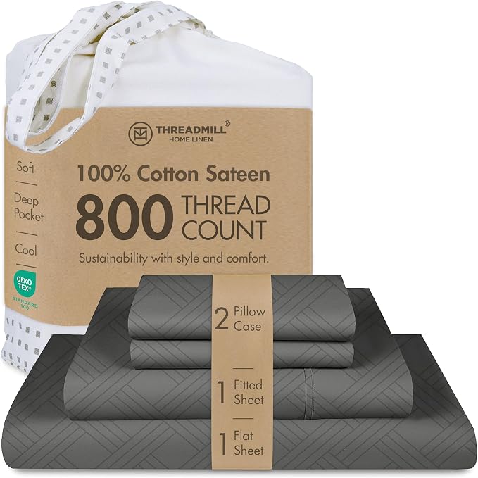 Threadmill California-King Sheets by ThreadmillHomeLinen