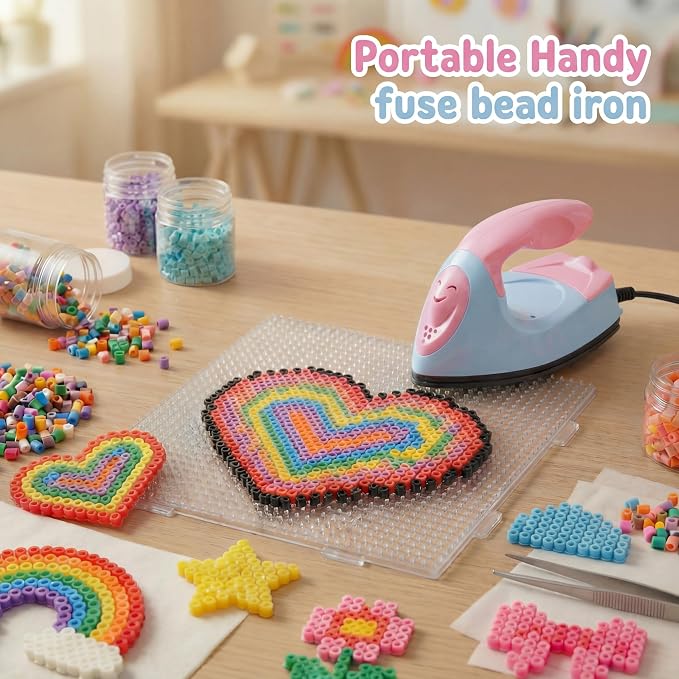 Honoson Mini Craft Iron Mini Heat Press Small Iron 3.93 x 2.36 x 2.76 in - Image 6