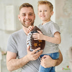 2Pepers Make Your Own American Football Pillow, Football Gifts - Image 7