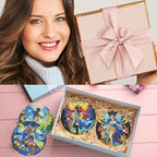 TDOOW Diamond Art Coasters Kits, Coaster Art Kits - Image 7