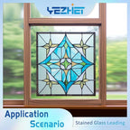 YEZHET Stained Glass Instant Lead Lines - Image 3
