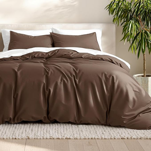 Bare Home Bedding Duvet Cover California King Size by BareHome