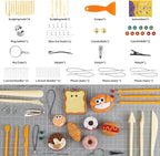 Aestd-ST Polymer Clay 92 Colors, Oven Bake Modeling Clay - Image 3