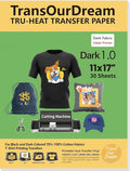 TransOurDream Dark Heat Transfer Paper by TransOurDream