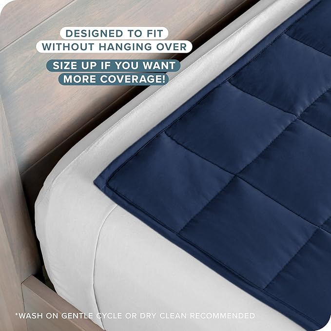 Bare Home Weighted Blanket Full or Queen Size 12lb - Image 3