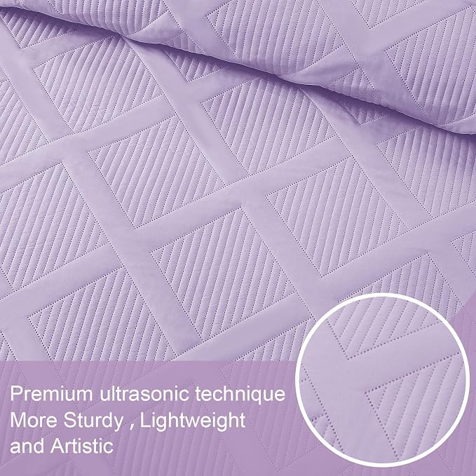 Exclusivo Mezcla Twin Size Quilt Set - Image 4