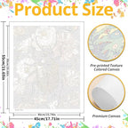 Paint by Numbers for Adult, Beetle Longicorn Paint by Numbers Kit for Adults - Image 3