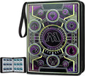 9 Pocket Card Binder, Trading Card Binder Premium 720 Double PU Card Collection by MTGPRO