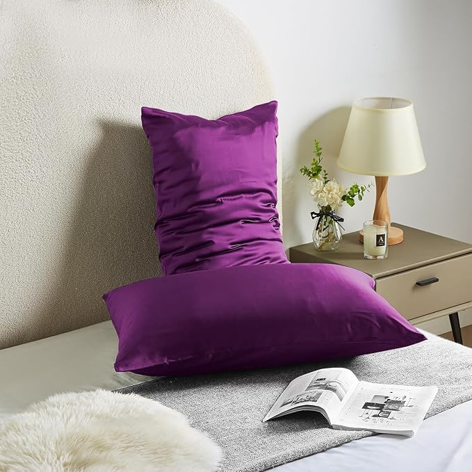 Silk Body Pillow Cover Pillow Pillowcase - Image 2