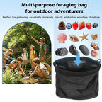 Outdoor Rock Collecting Bag，Foldable Shelling Bag - Image 7