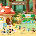 Nicella Air Dry Clay Kit, 12 Animals Modeling Clay - Image 2