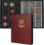 120 Pockets Coin Album by UnclePaul