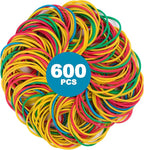 LotFancy Rubber Bands, Tie Dye - Image 9